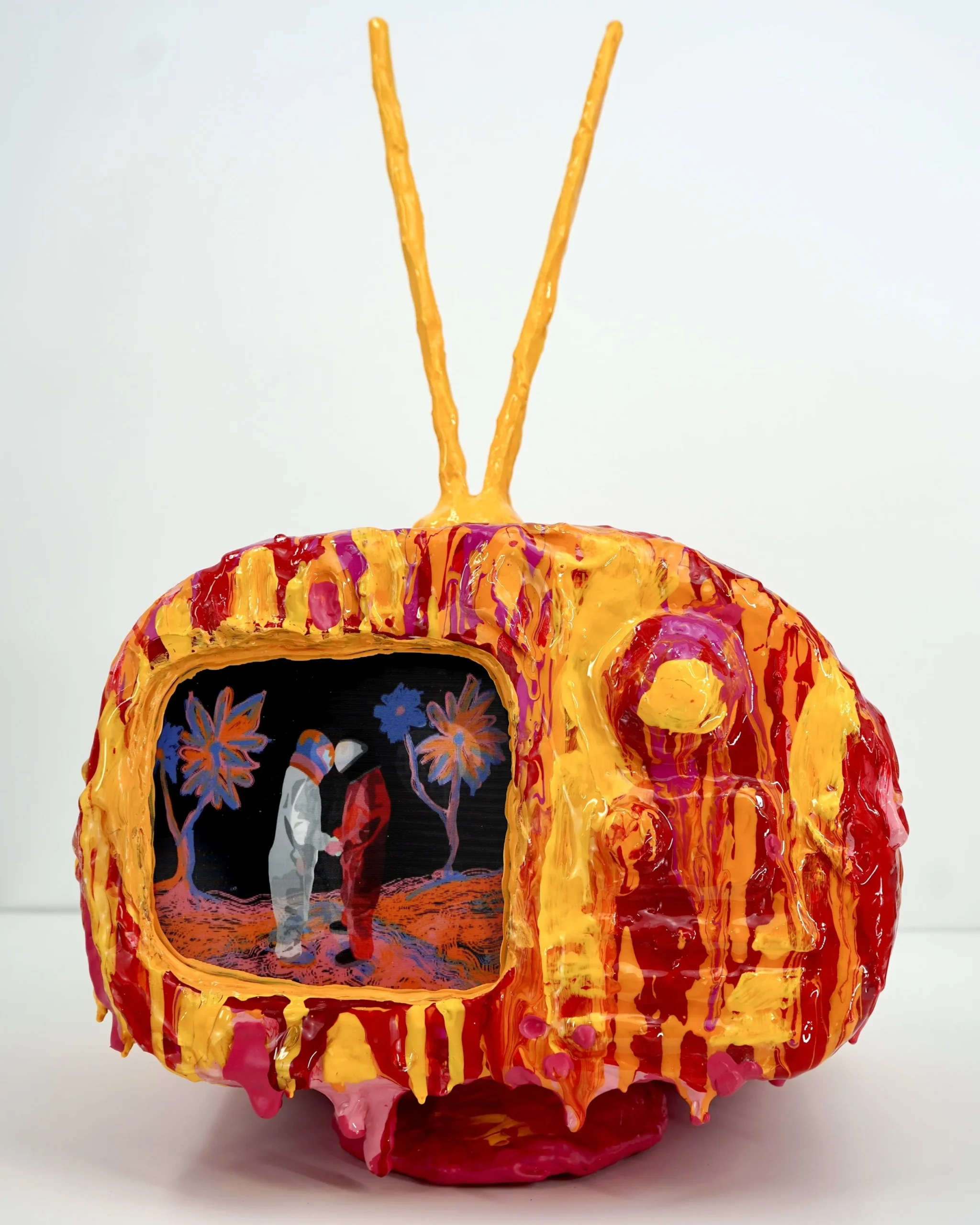 sophia-huang-artist-the-public-aligned-only-in-orbit-mixed-media-sculpture-2025