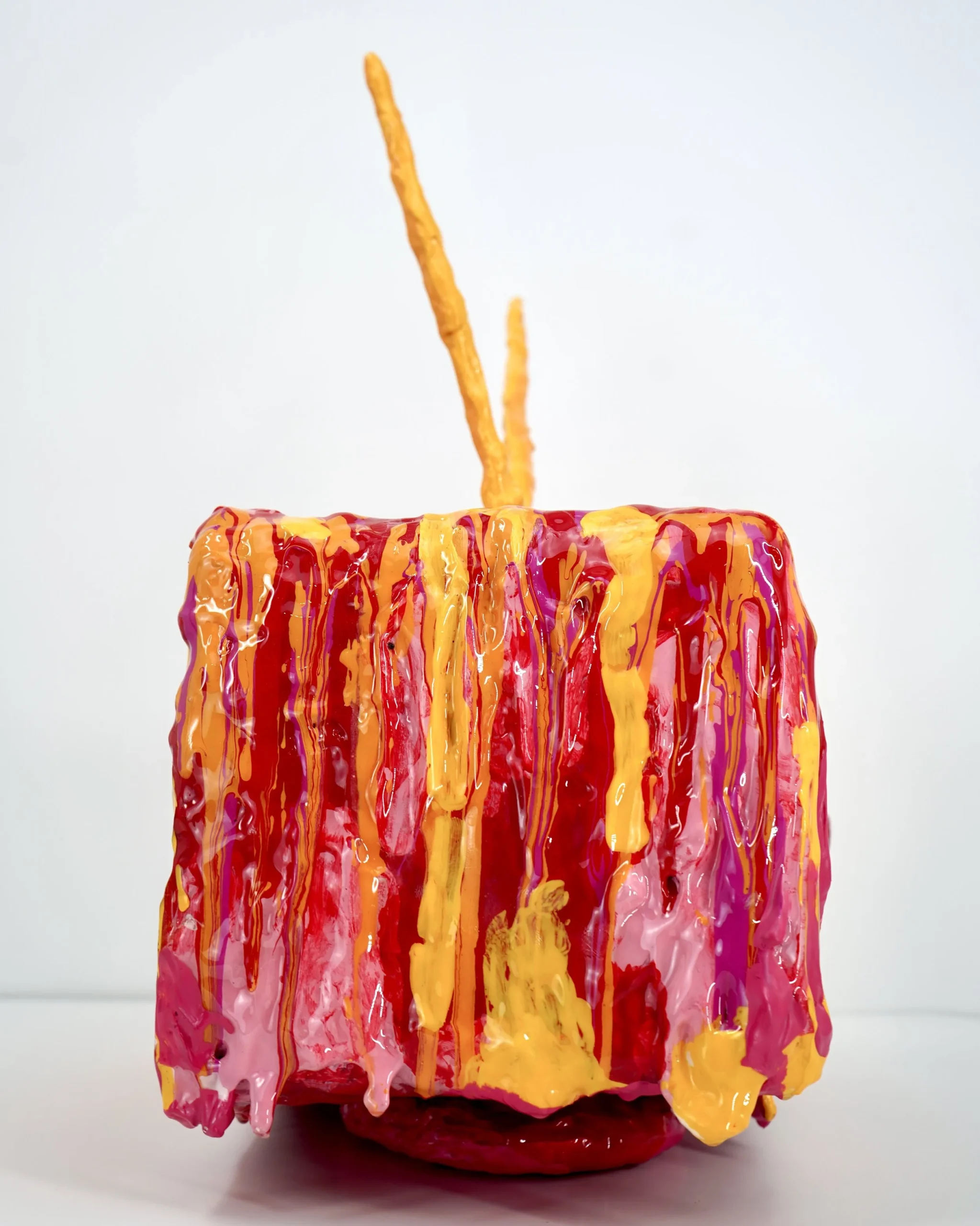 sophia-huang-artist-the-public-even-the-flowers-held-their-breath-side-view-mixed-media-sculpture-2025