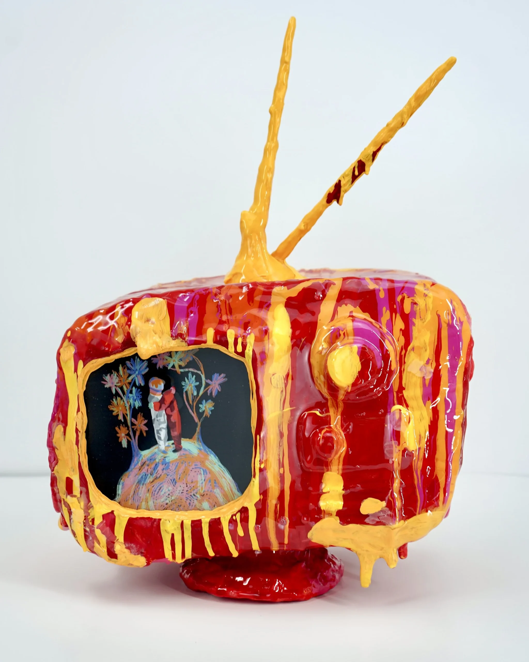 sophia-huang-artist-the-public-held-then-hallowed-front-view-mixed-media-sculpture-2025