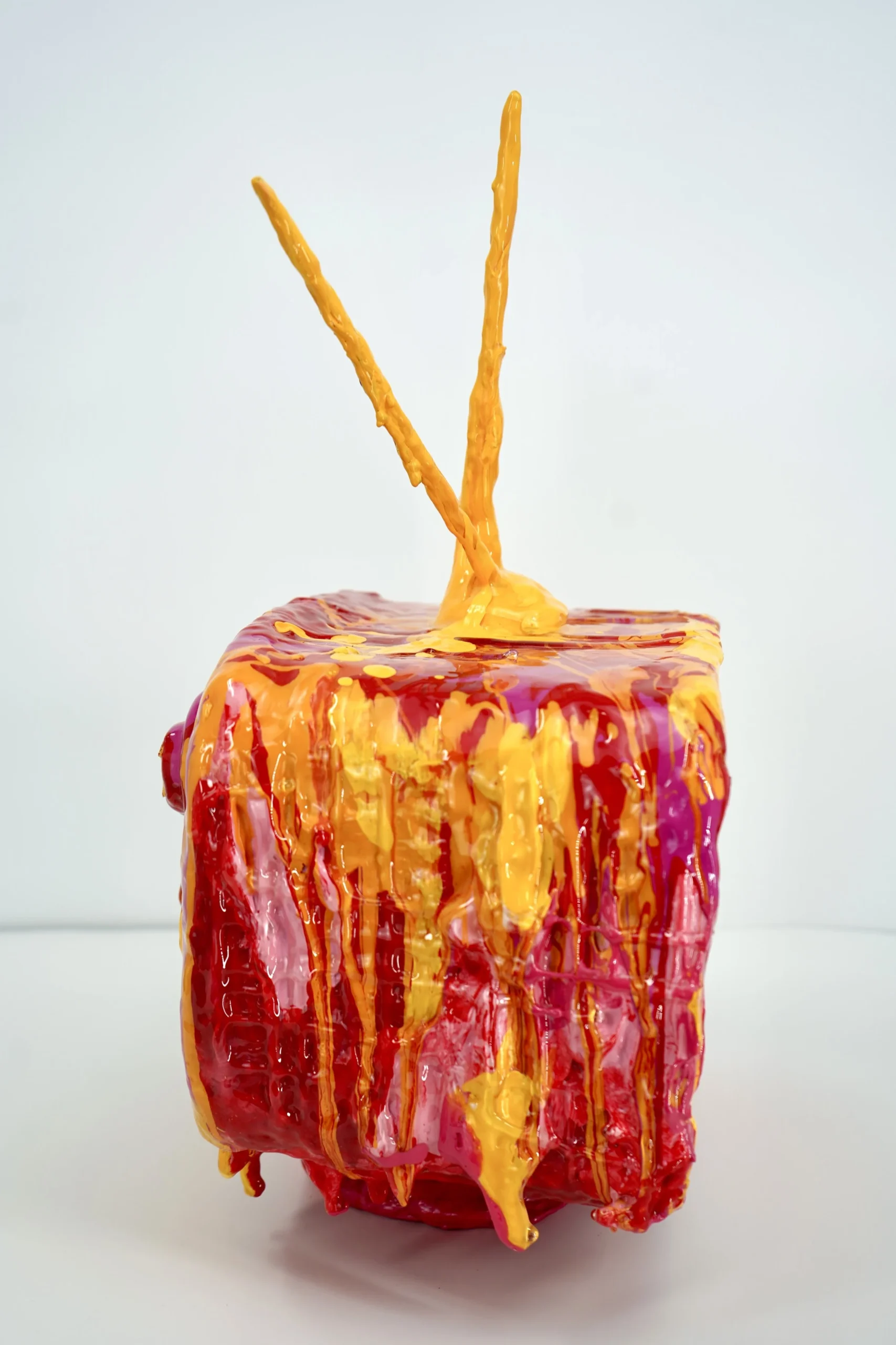 sophia-huang-artist-the-public-held-then-hallowed-side-view-mixed-media-sculpture-2025