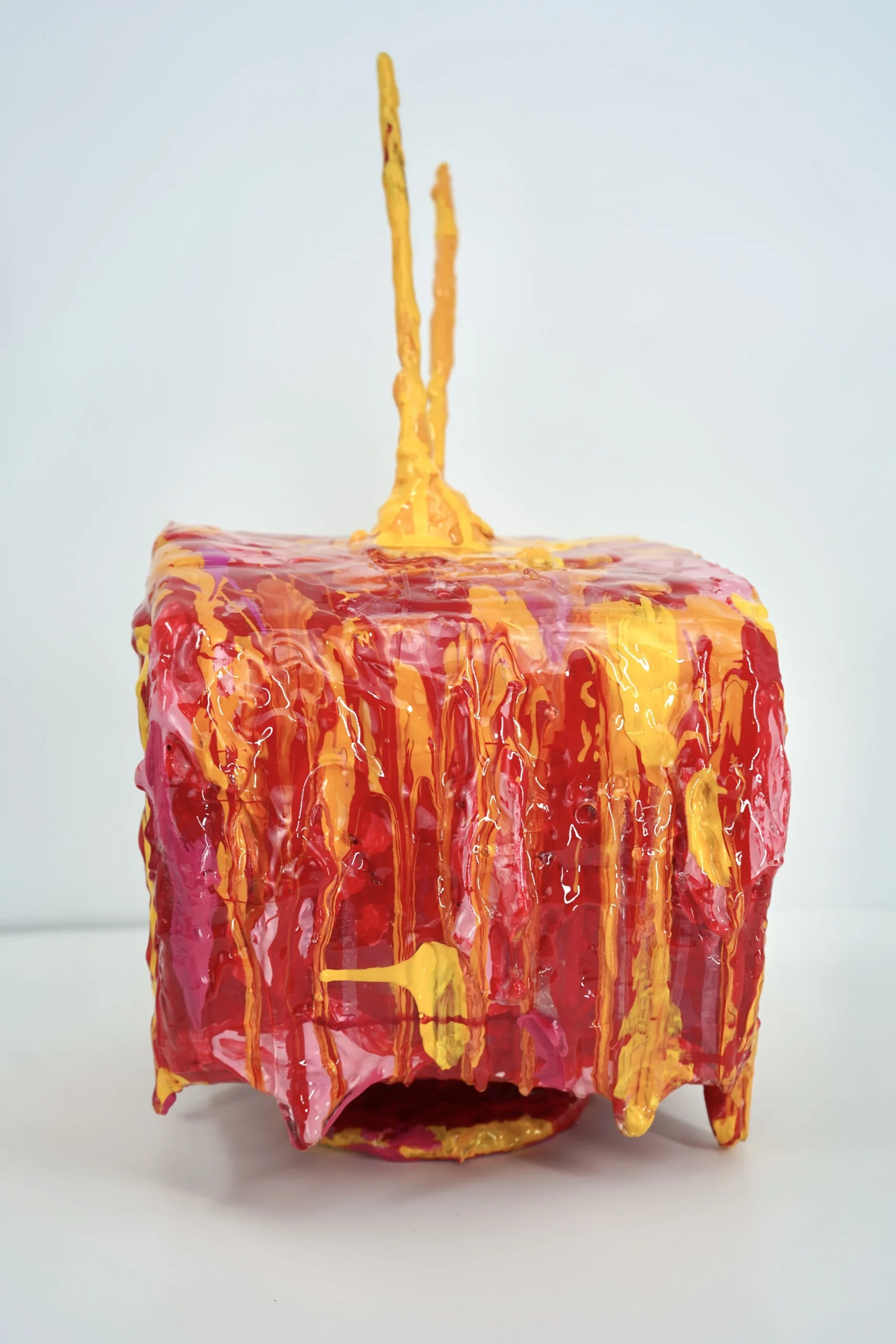 sophia-huang-artist-the-public-imitation-doesnt-bloom-side-view-mixed-media-sculpture-2025-1