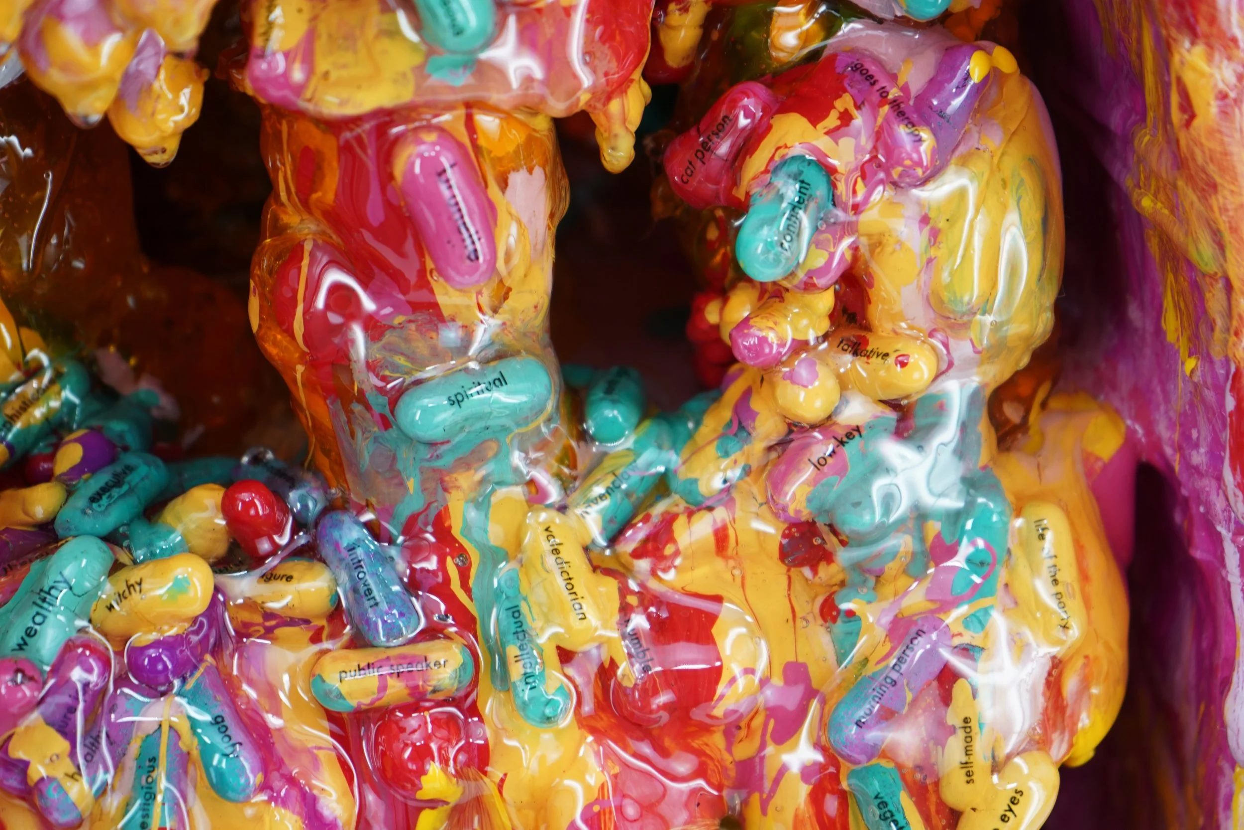 sophia-huang-artist-the-public-pinks-prescription-close-view-mixed-media-sculpture-2025-2