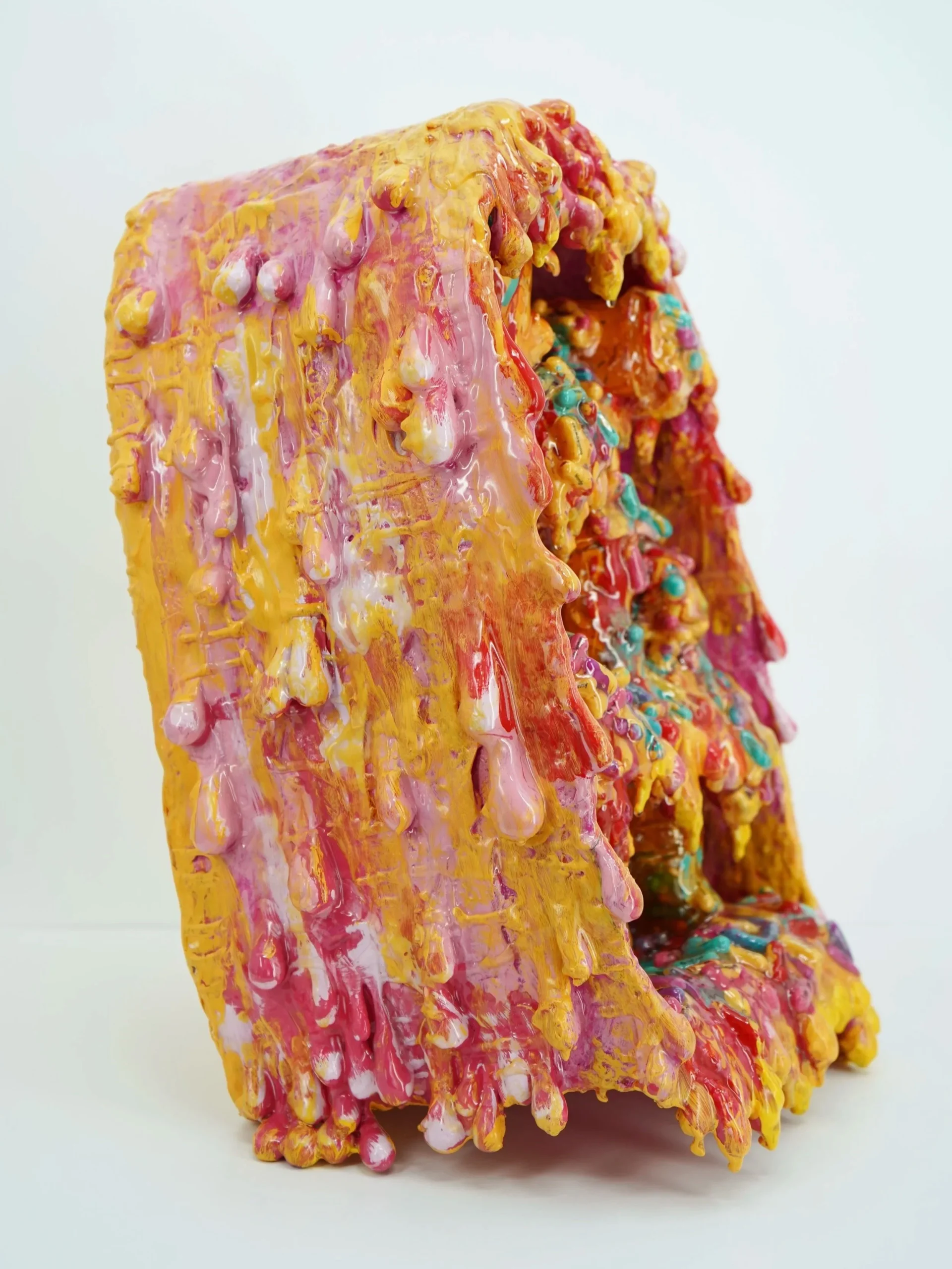 sophia-huang-artist-the-public-pinks-prescription-side-view-mixed-media-sculpture-2025