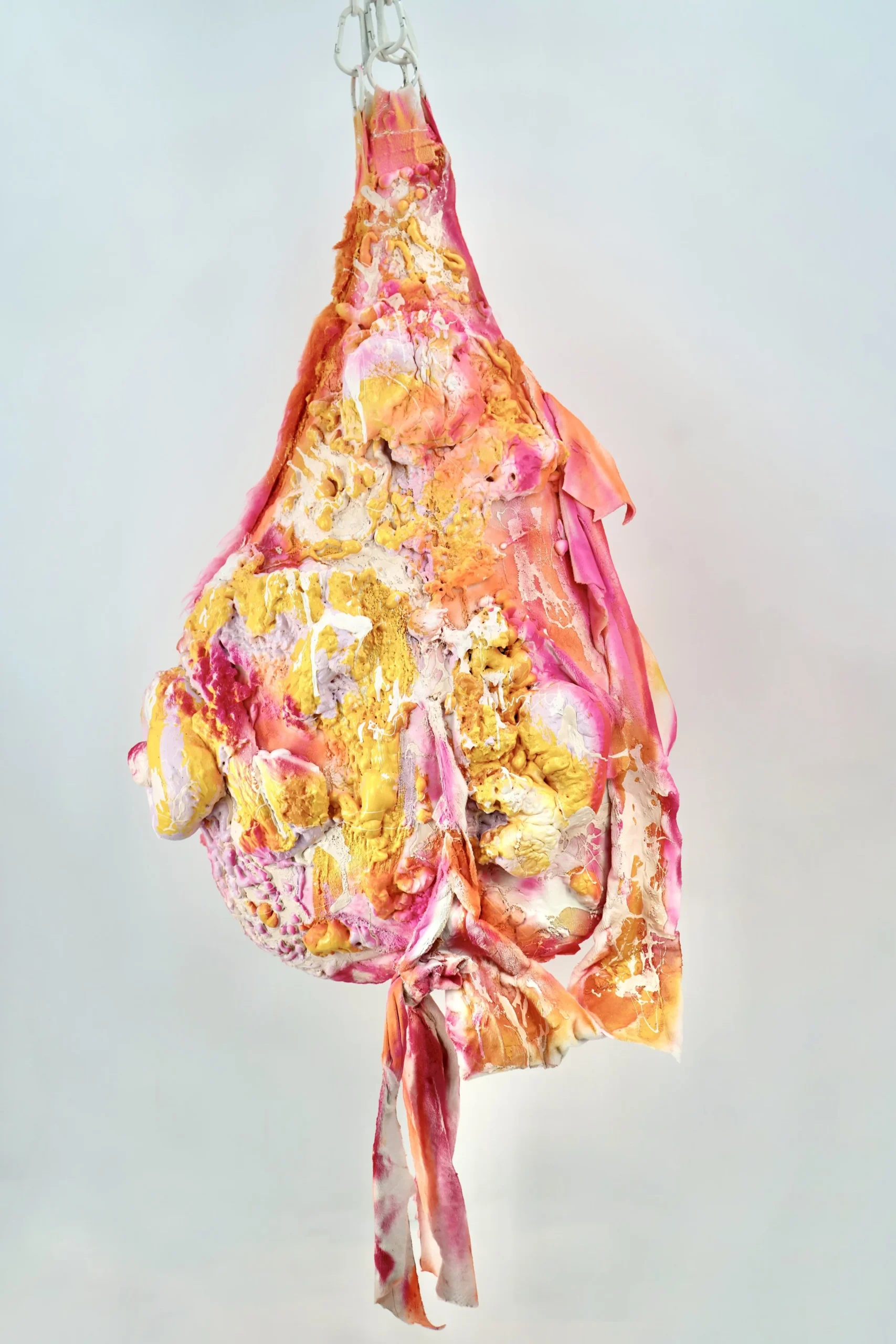 sophia-huang-artist-the-recovering-people-pleaser-back-resin-mixed-media-sculpture-2025