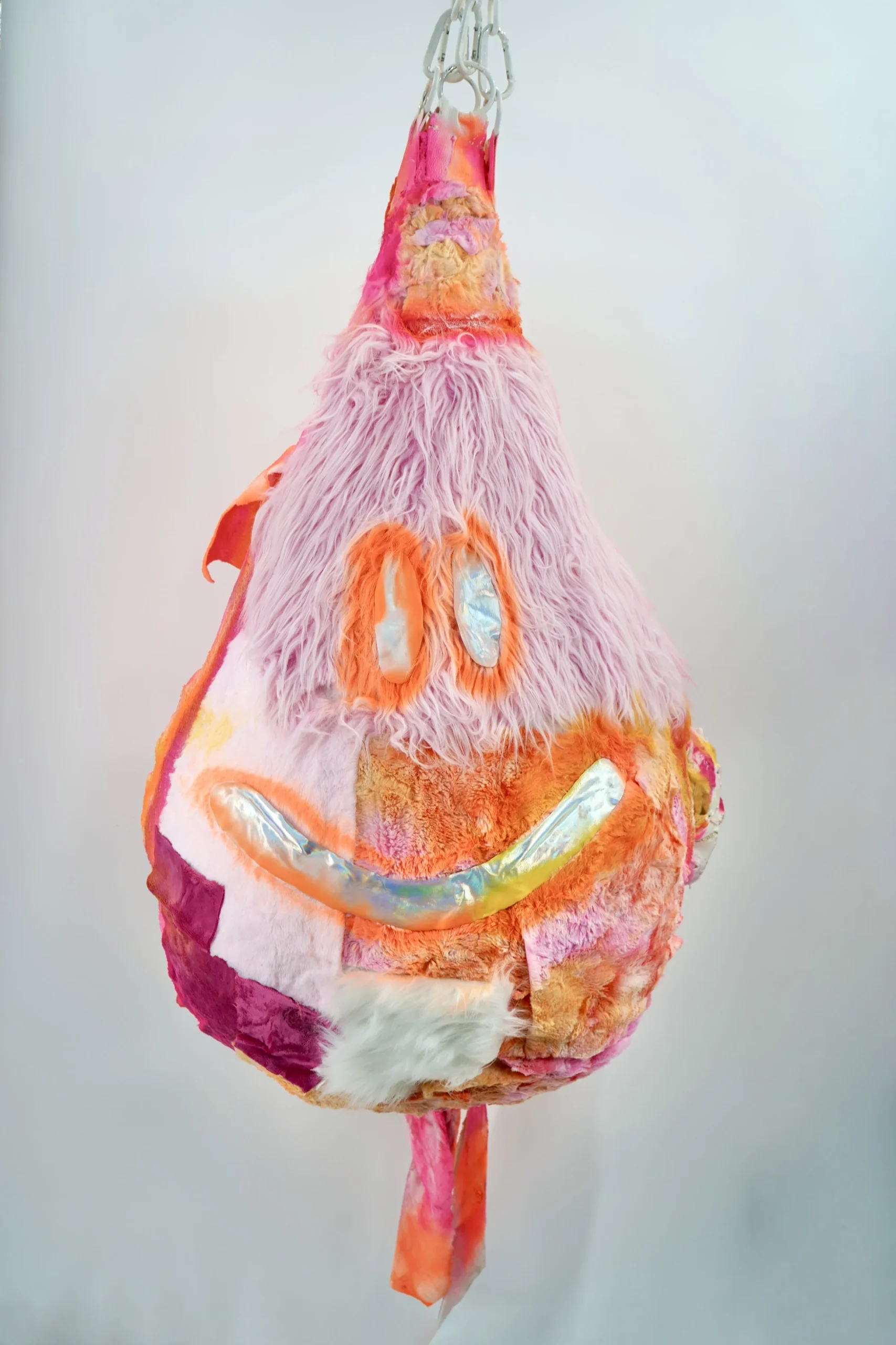 sophia-huang-artist-the-recovering-people-pleaser-front-resin-mixed-media-sculpture-2025
