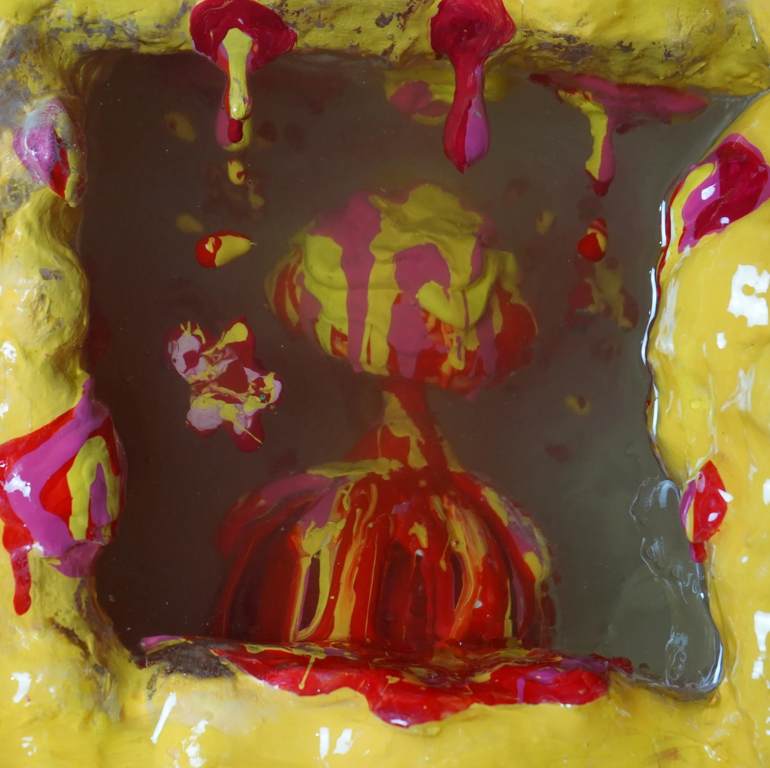 sophia-huang-artist-volcanic-shelf-detail-view-8-mixed-media-sculpture-2025